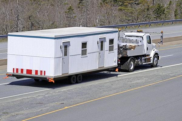 staff at Mobile Office Trailers of West Chester