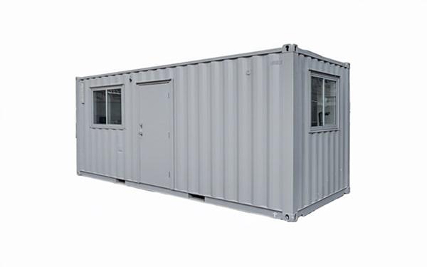 security features for shipping container offices can include lockable doors, windows, and security systems to protect your business assets